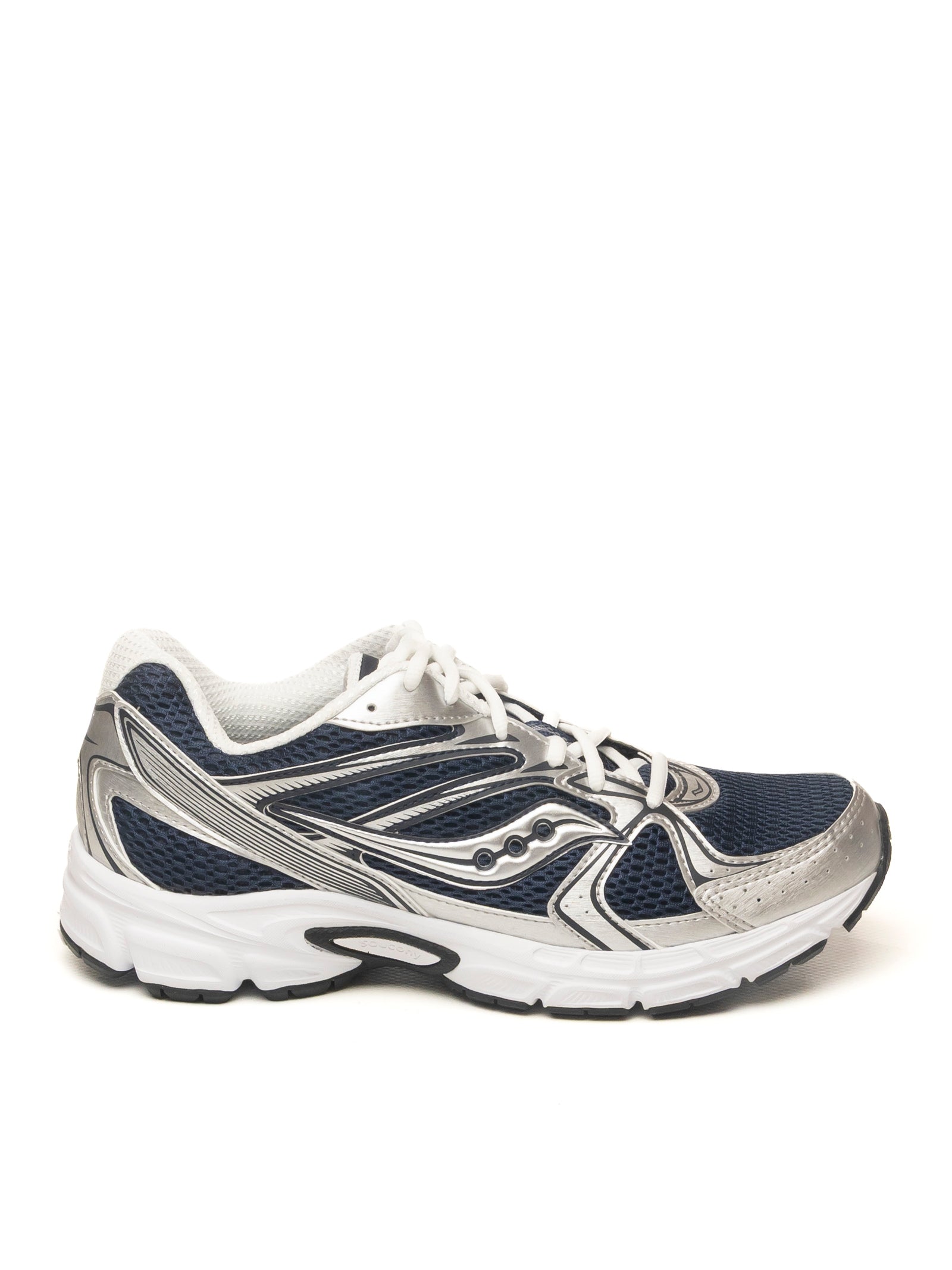 SAUCONY Sneaker millenium navy/silver 70812-51 R.MILLENIUM-NAVY/SILV 