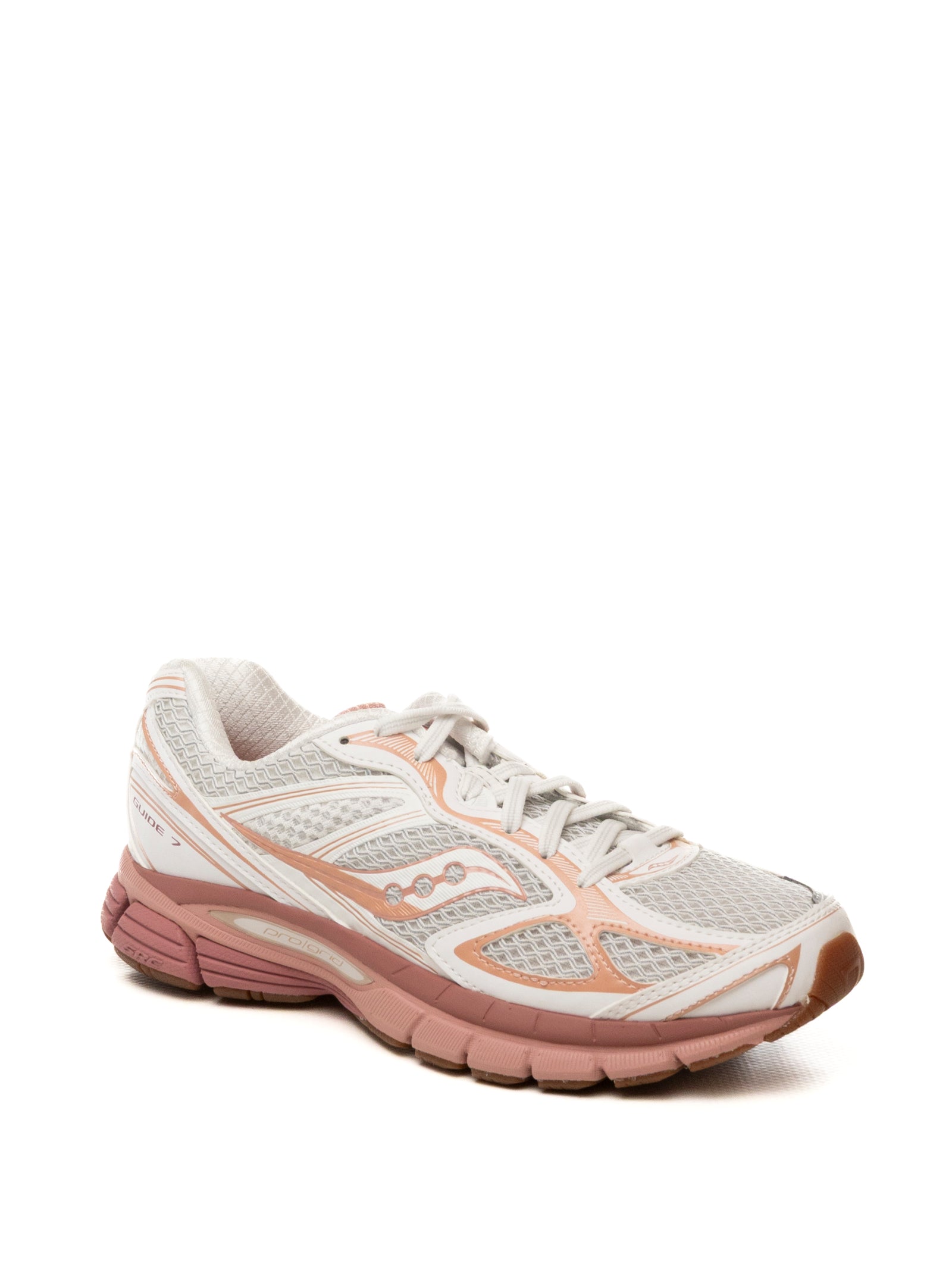 SAUCONY Sneaker guide bianco/pesca 70936-30 GUIDE7-WHITE/PEACH 