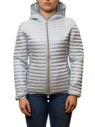 SAVE THE DUCK piumino alexa grigio D33620W ALEXA-10008 