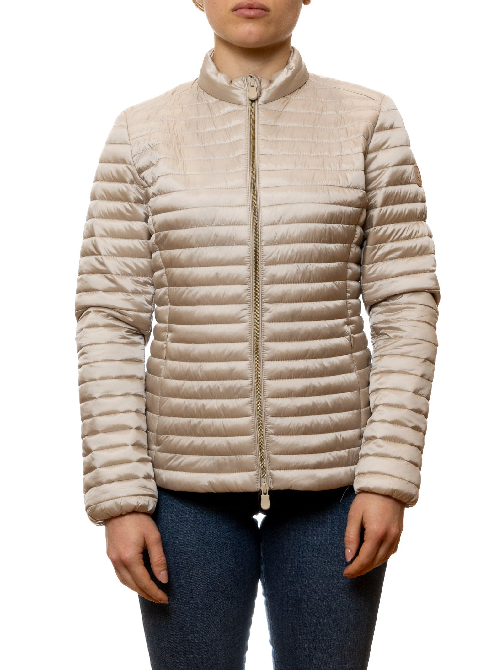 SAVE THE DUCK piumino andreina beige D38370W ANDREINA-40003 