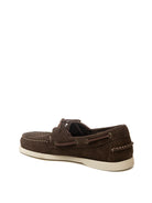 SEBAGO Mocassino barca portland camoscio moro PORTLAND FLESH OUT 7111PTW-MOKA ABU 