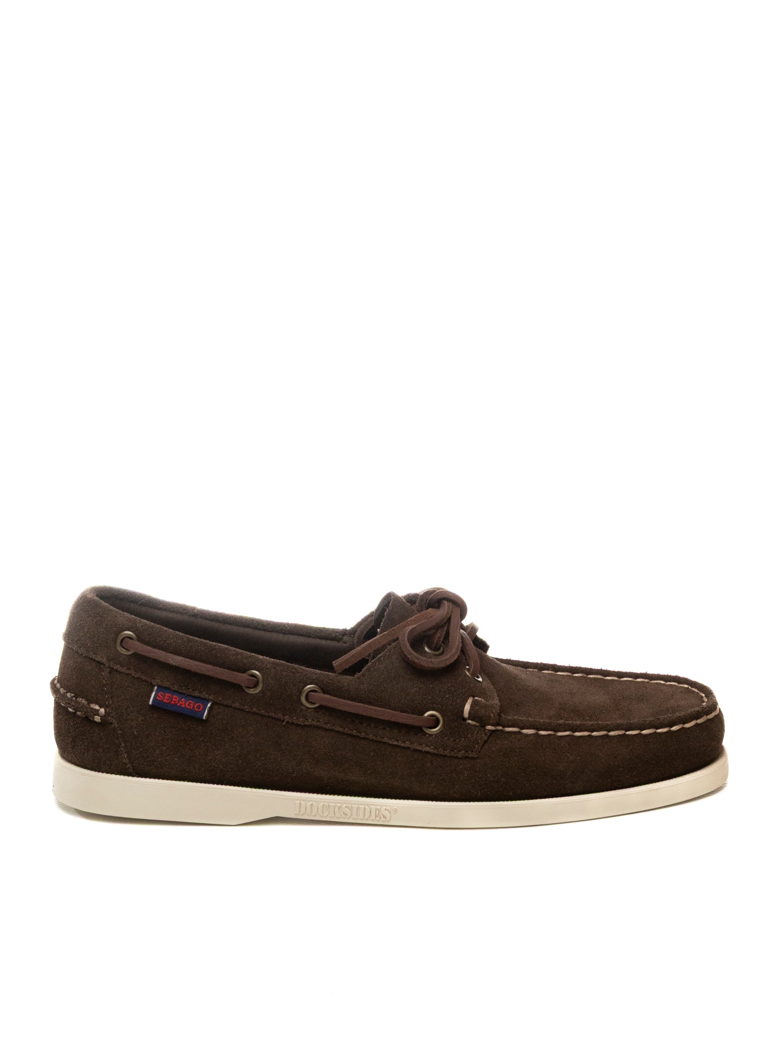 SEBAGO Mocassino barca portland camoscio moro PORTLAND FLESH OUT 7111PTW-MOKA ABU 