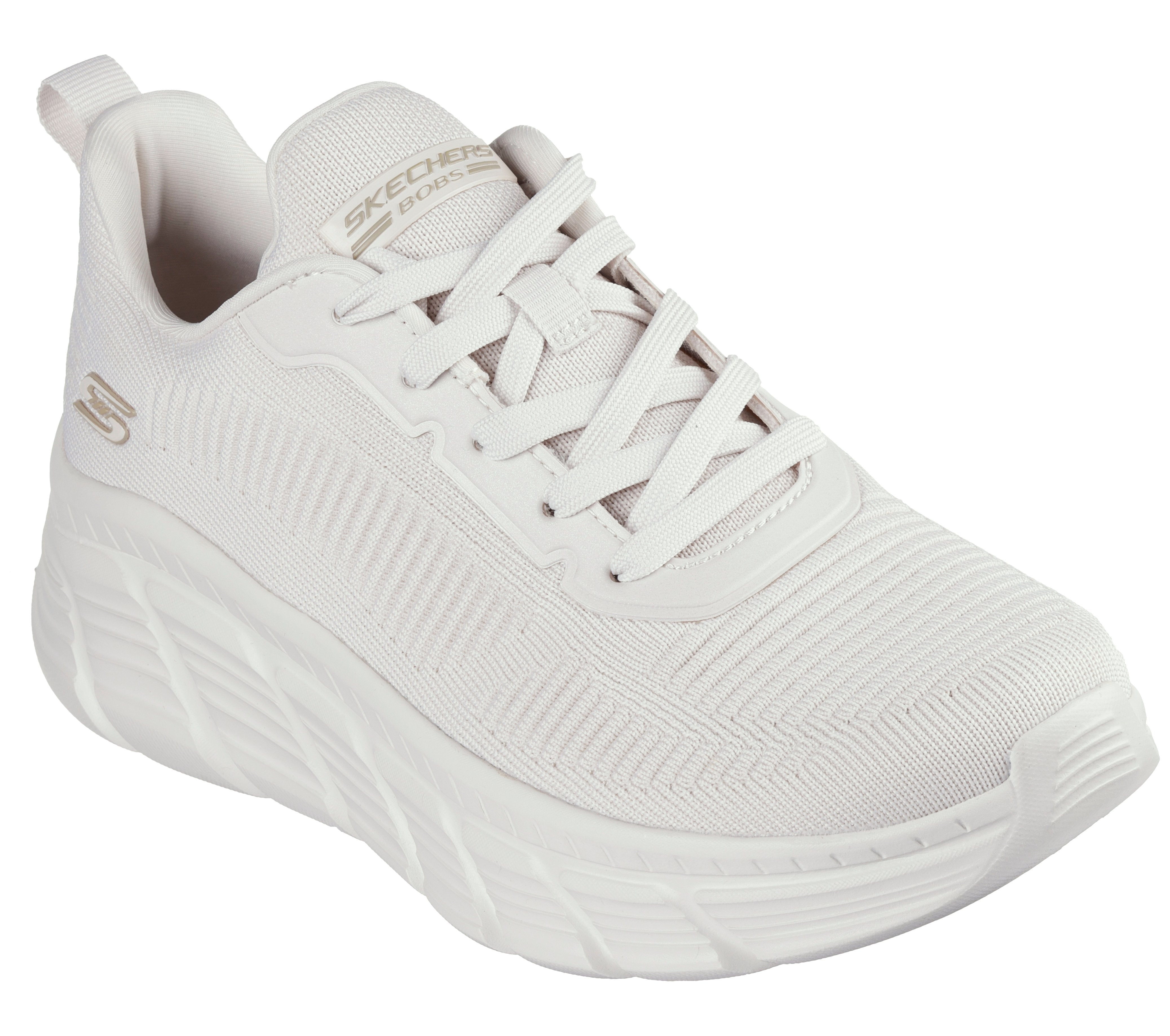 SKECHERS Slip-on bob mesh off white 117385 BOBS B FLEX-WHT 