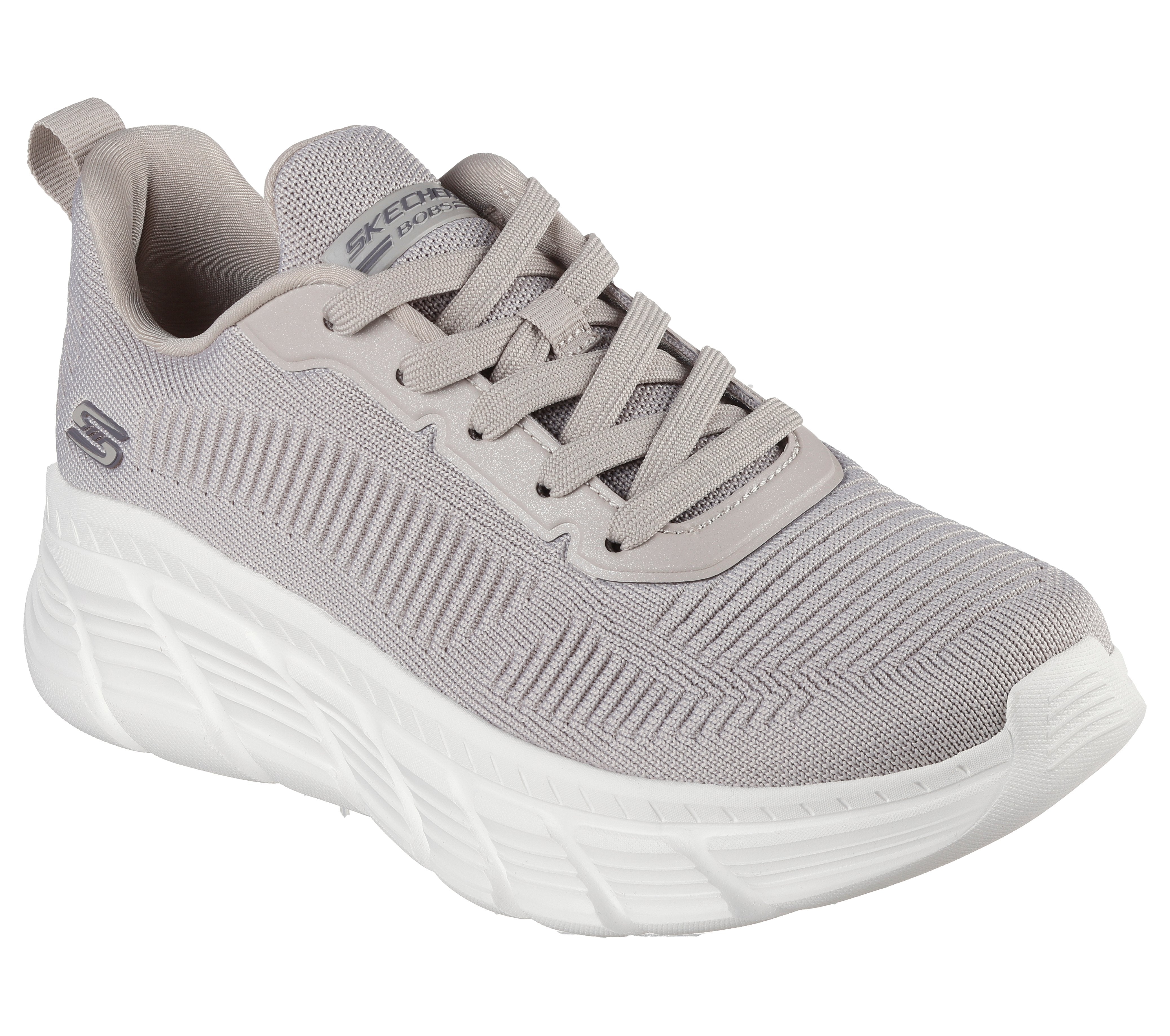 SKECHERS Sneaker bobs flex taupe 117385 BOBS B FLEX-TPE 