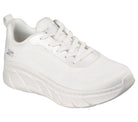 SKECHERS Sneaker bobs flex bianco 117385 BOBS B FLEX 