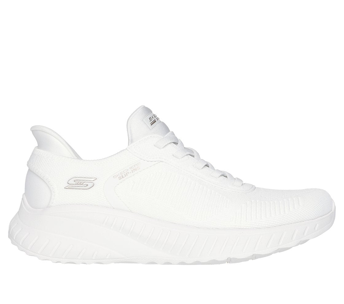 SKECHERS Sneaker Bob Sport Squad ™ slip ins off white 117497 BOBS SQUAD CHAOS-OFWHT 