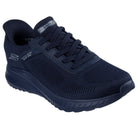 SKECHERS Sneaker bob squad slip ins blu 118312 BOB SQUAD CHAOS-DKNV 