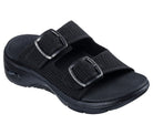 SKECHERS Sandalo go walk nero 140871 GO WALK-BBK 