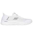 SKECHERS Sneaker go walk flex slip ins bianco 216324 GO WALK FLEX-WHT 
