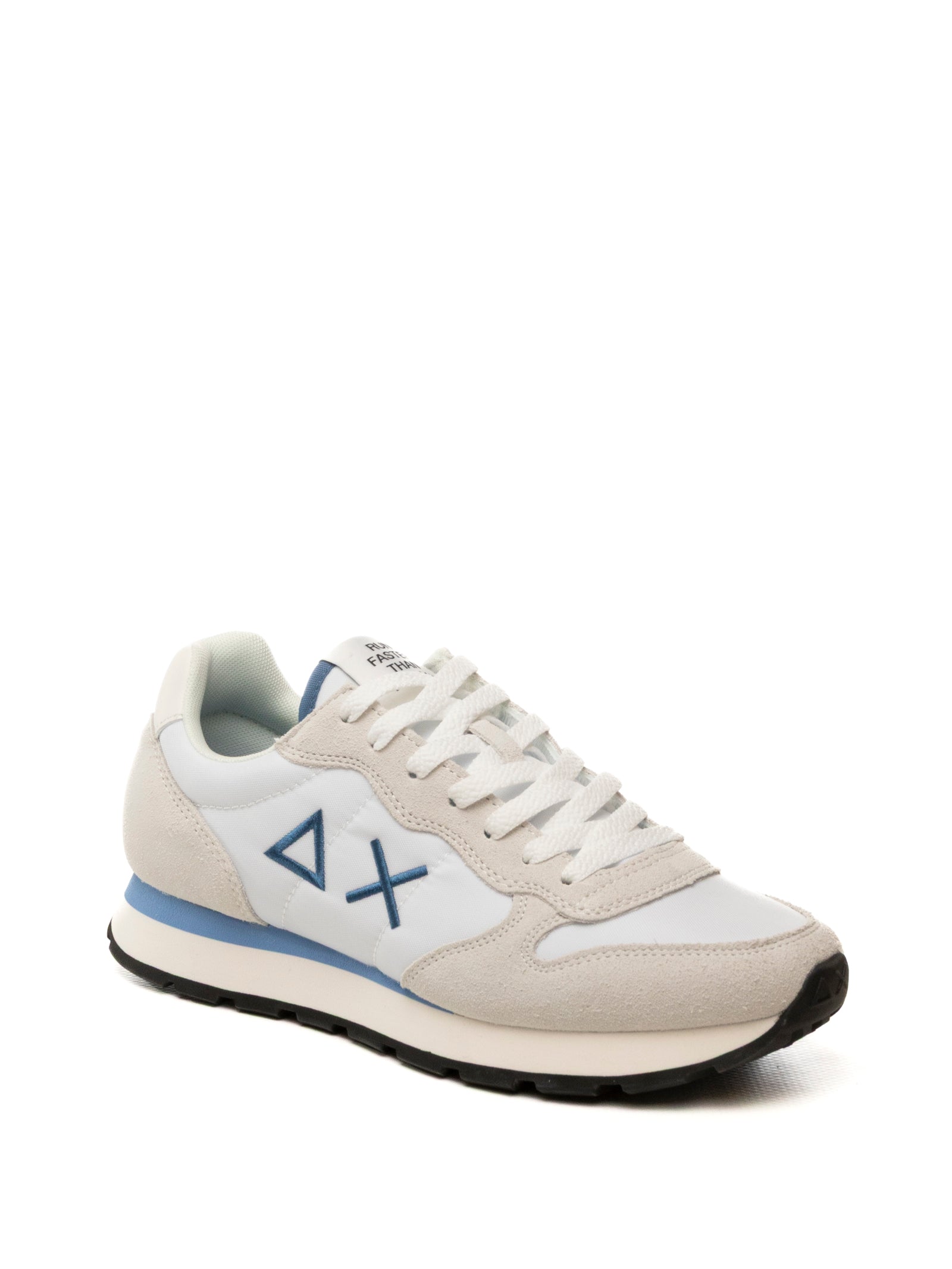 SUN 68 Sneaker tom solid bianco Z36101 TOMSOLID-01 