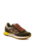 SUN 68 Sneaker jaki bicolor militare Z36116 JAKBICOLOR-1998 