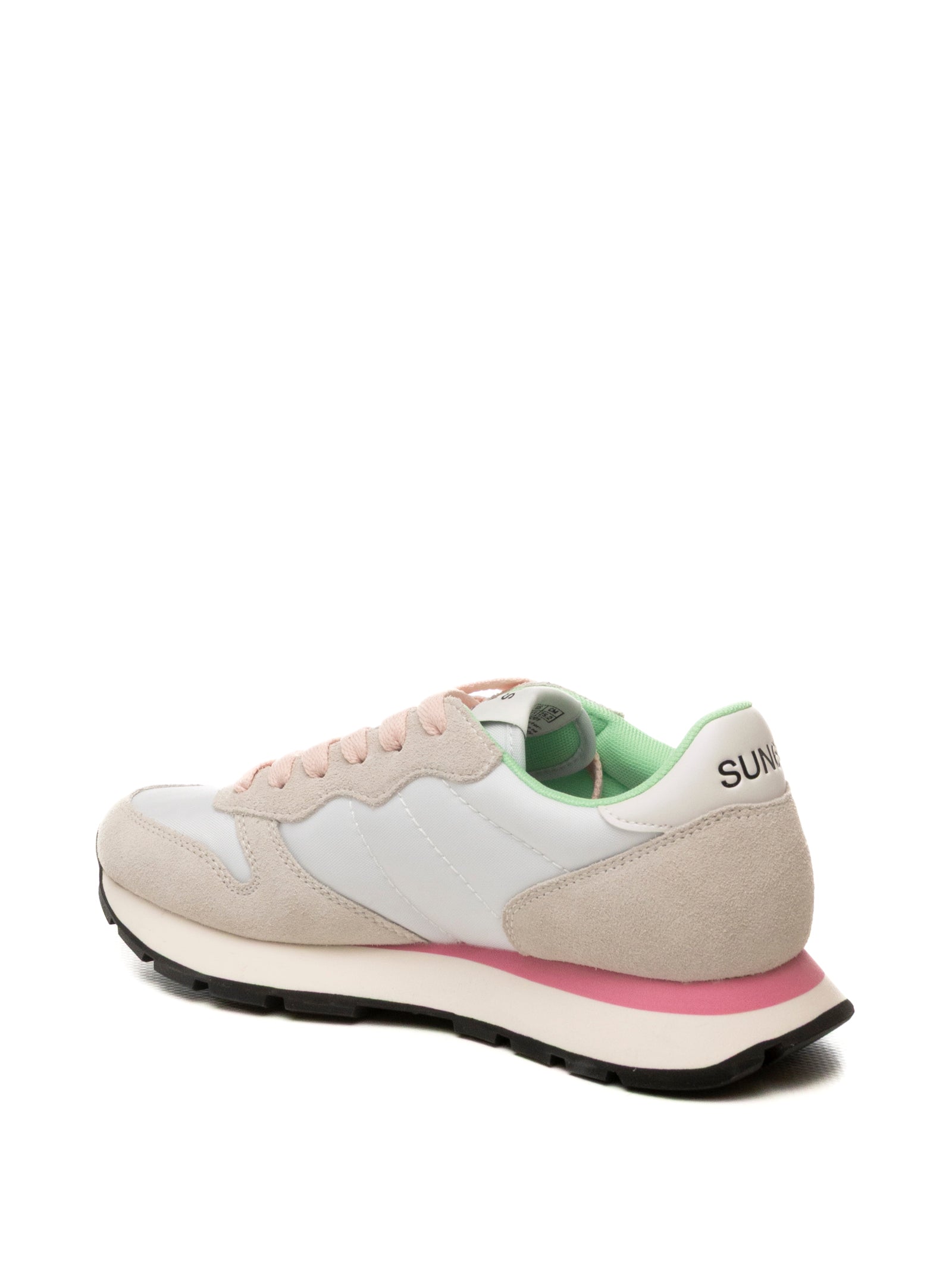SUN 68 Sneaker ally solid bianco Z36201 ALLYSOLID-01 
