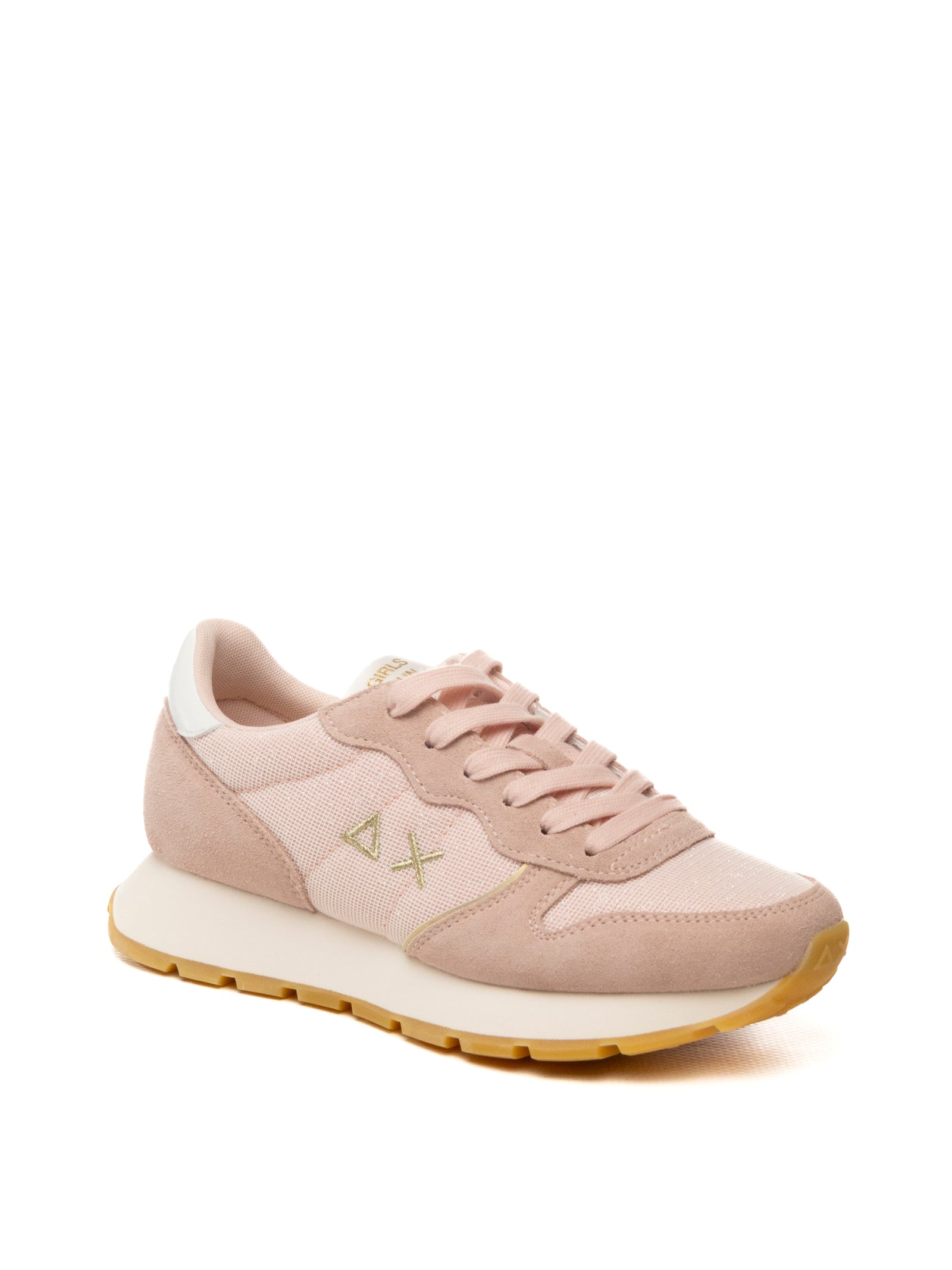 SUN 68 Sneaker ally glitter rosa Z36203 ALLYGLITTER-04 