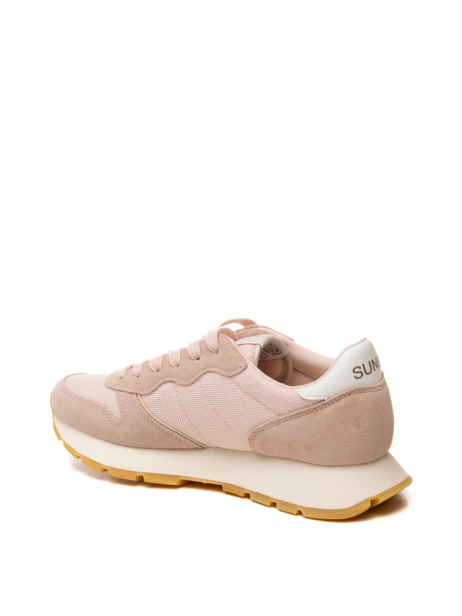 SUN 68 Sneaker ally glitter rosa Z36203 ALLYGLITTER-04 