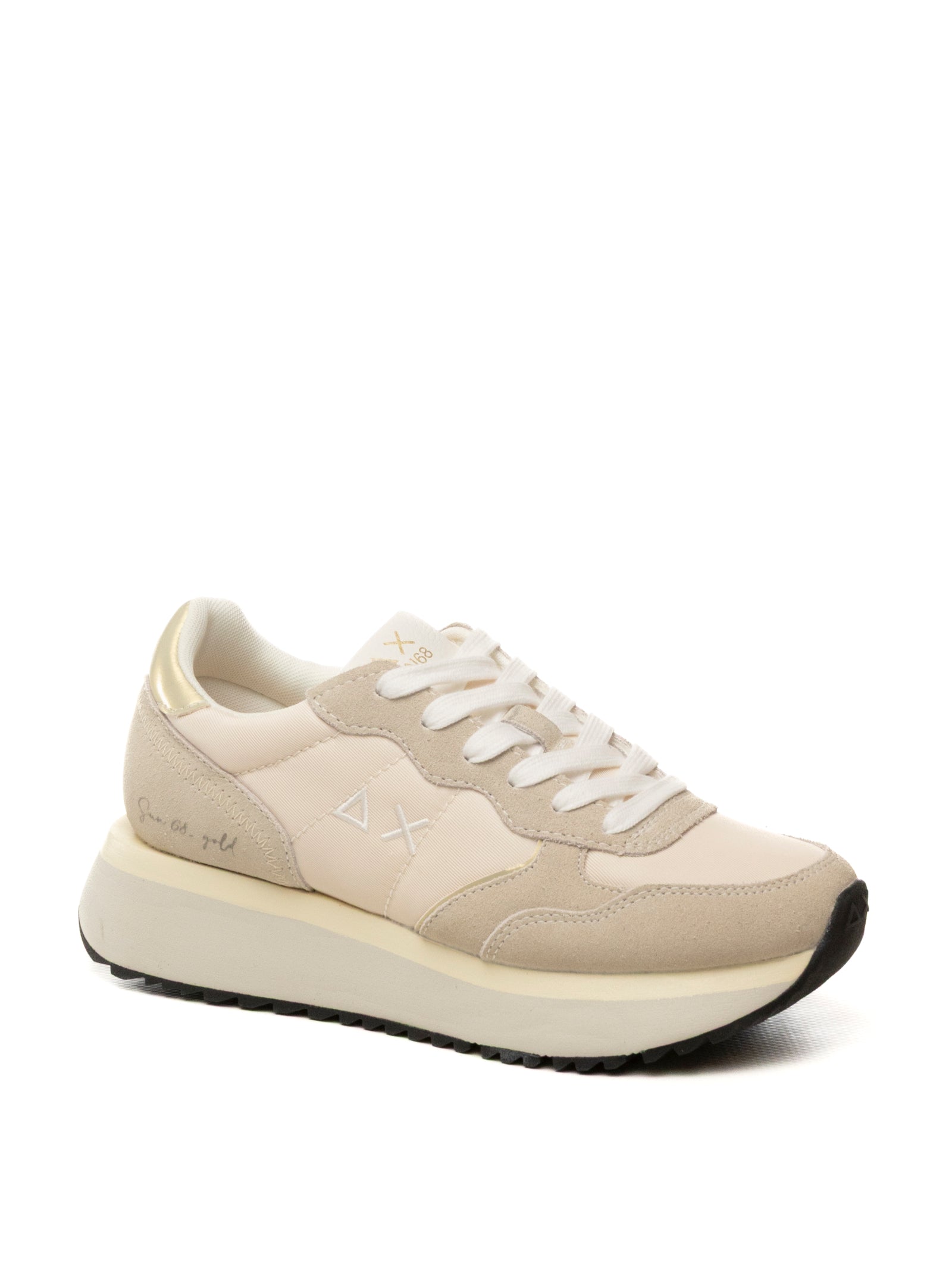 SUN 68 Sneaker big ally bianco/beige Z36209 BIGALLY-31 