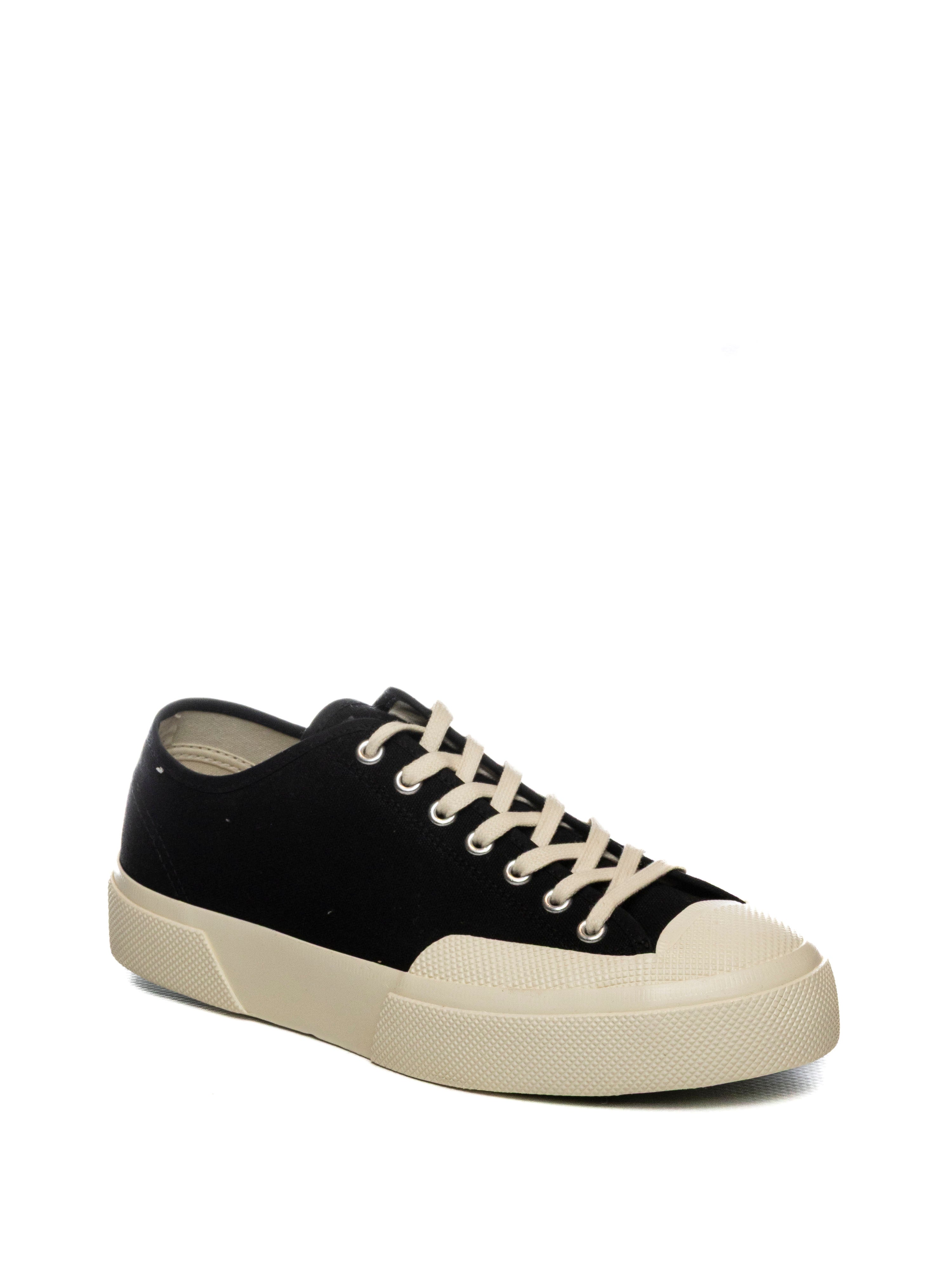 SUPERGA Sneaker work slow nero 2432 CANVAS-BLA/WHI 