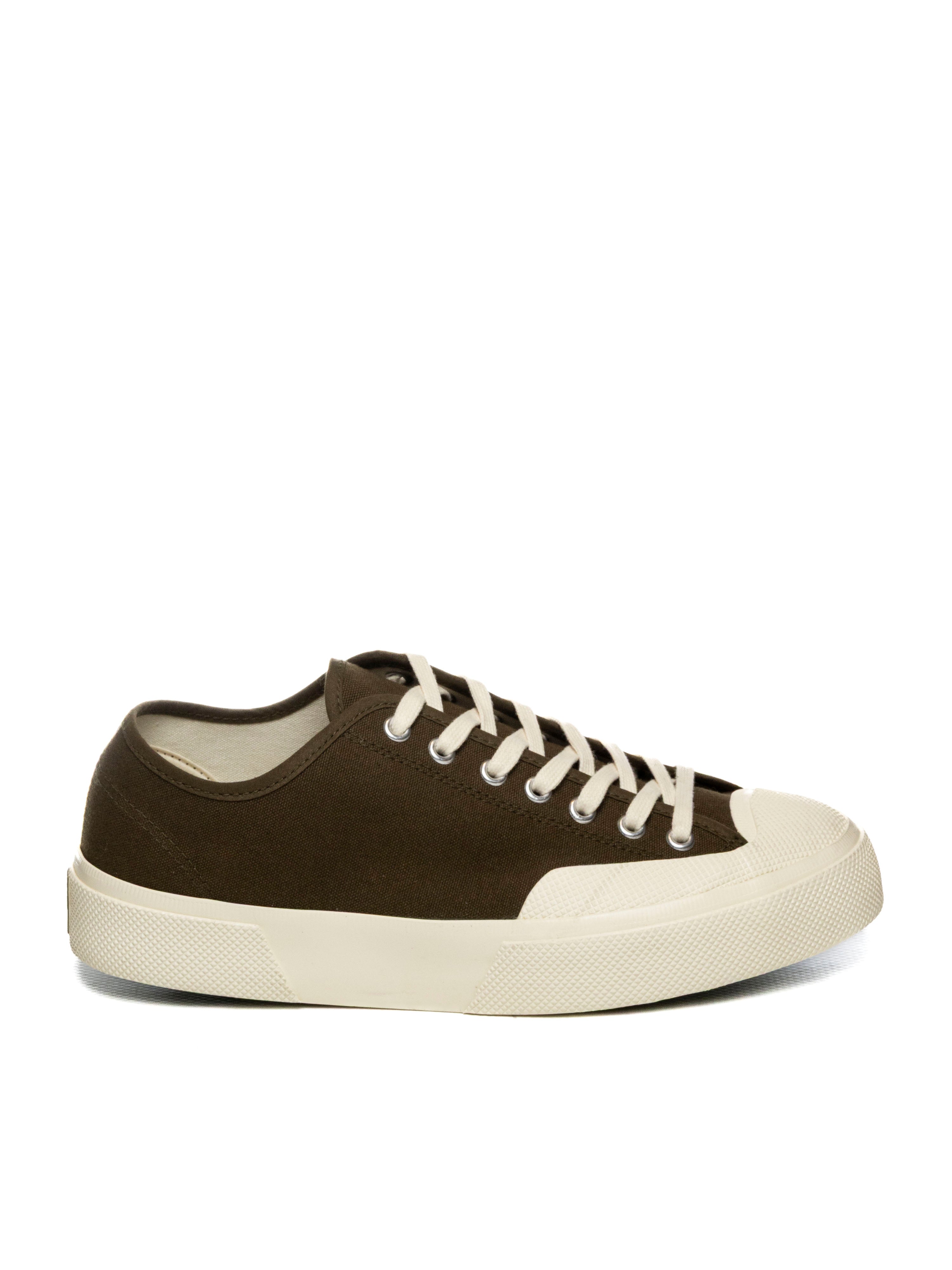 SUPERGA Sneaker work slow verde 2432 CANVAS-GREE/WHI 