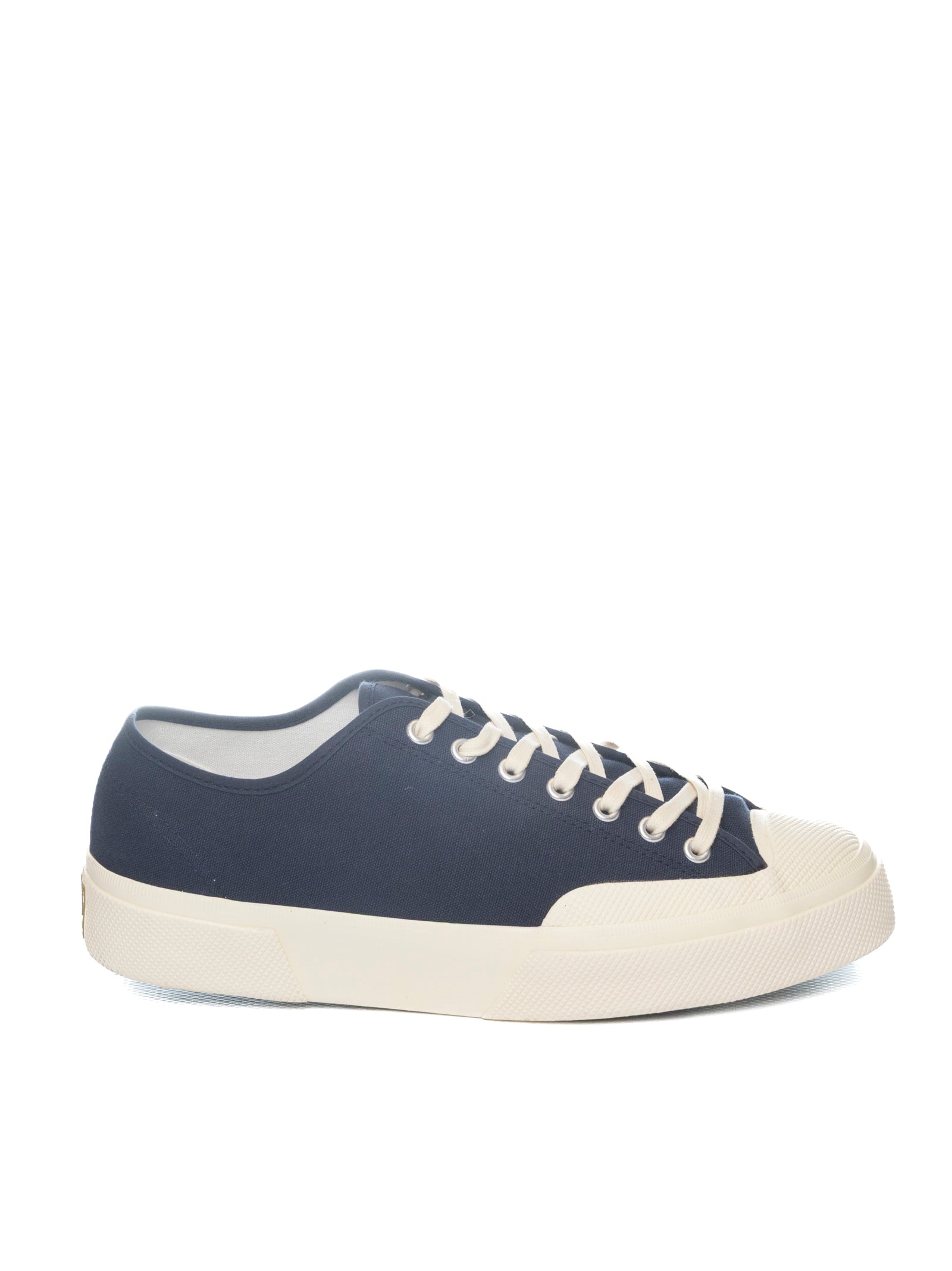 SUPERGA Sneaker work slow blu 2432 CANVAS-NAVY/WHI 