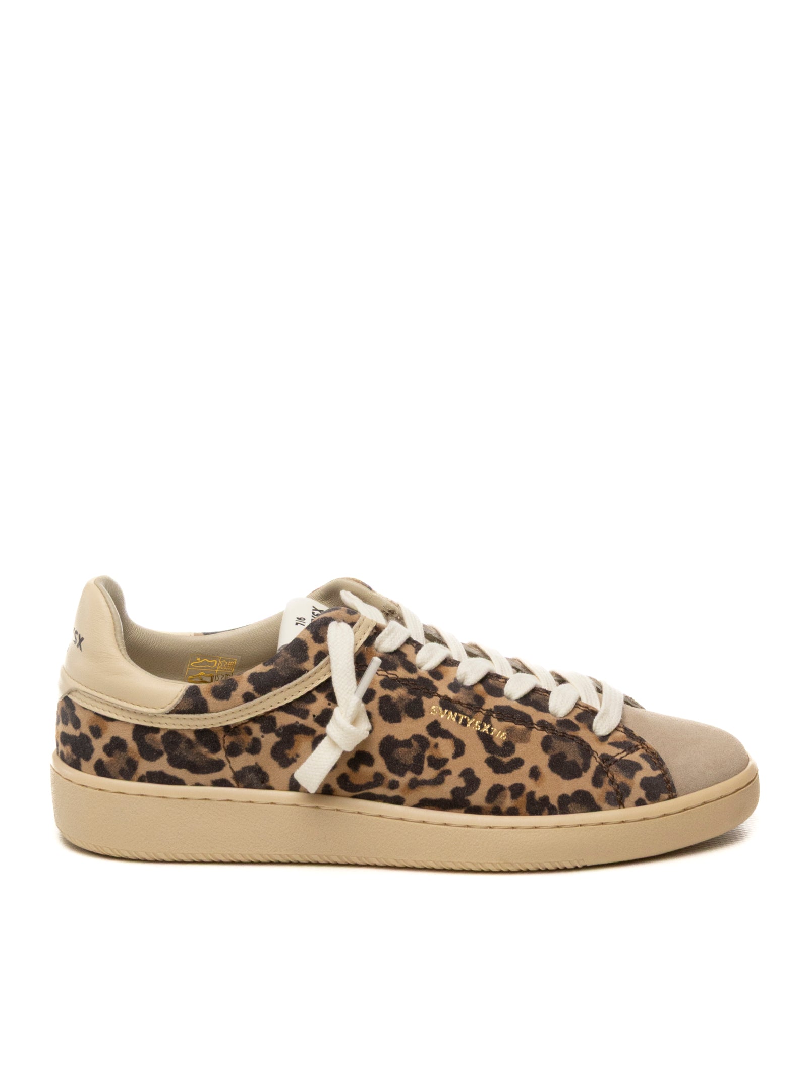 THE 76 Sneaker jump leo JUMP D PELLE-LEO 