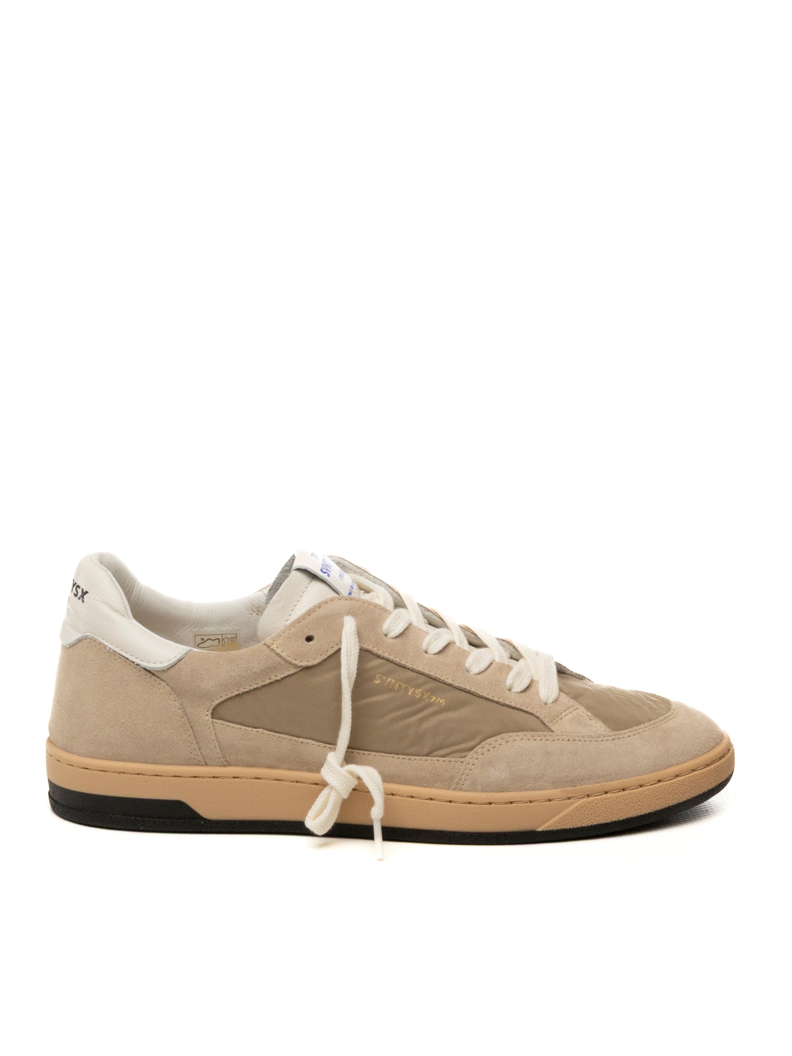 THE 76 Sneaker stay nylon beige STAY U NYLON-BEIGE 