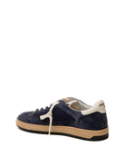 THE 76 Sneaker stay nylon blu STAY U NYLON-BLUE 
