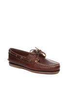 TIMBERLAND Mocassino classic barca moro TB0250772141 LEATHER-BROWN 
