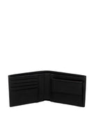 TIMBERLAND Portafogli pelle nero TB0A1DFS0011 LEATHER-BLACK 