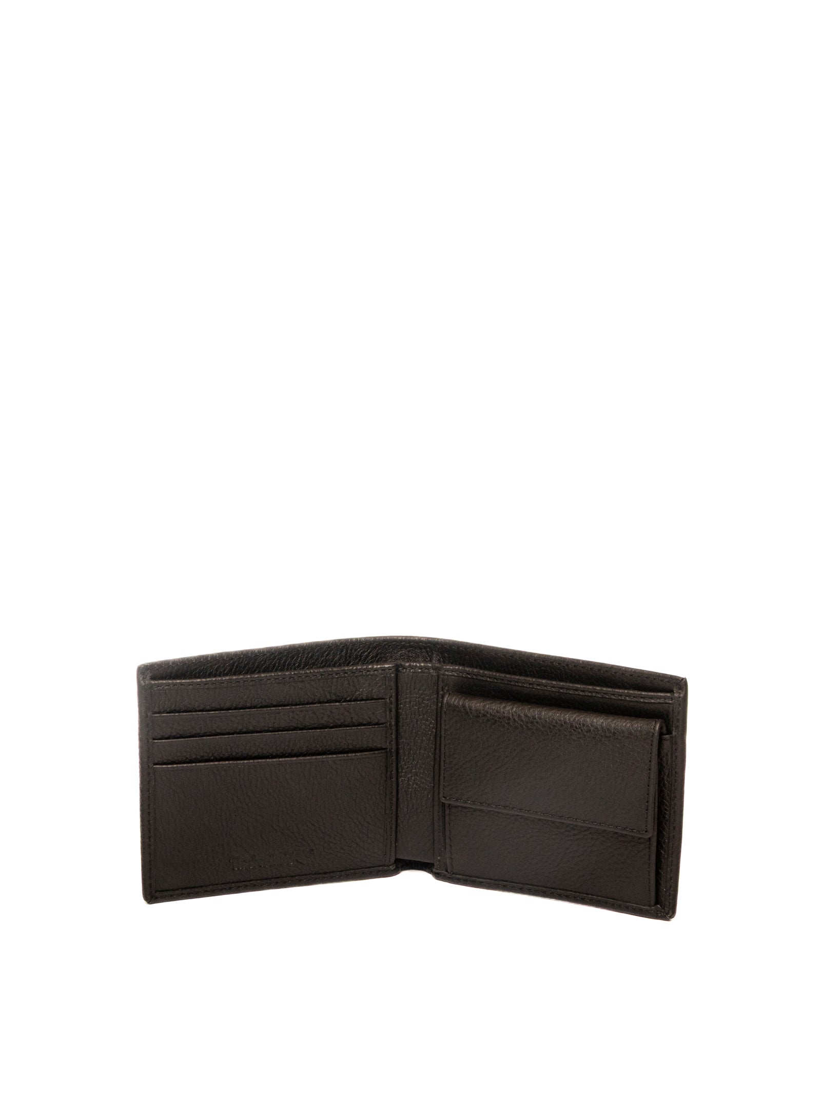 TIMBERLAND portafoglio pelle nero TB0A1DFU KENNEBUNK-0011 