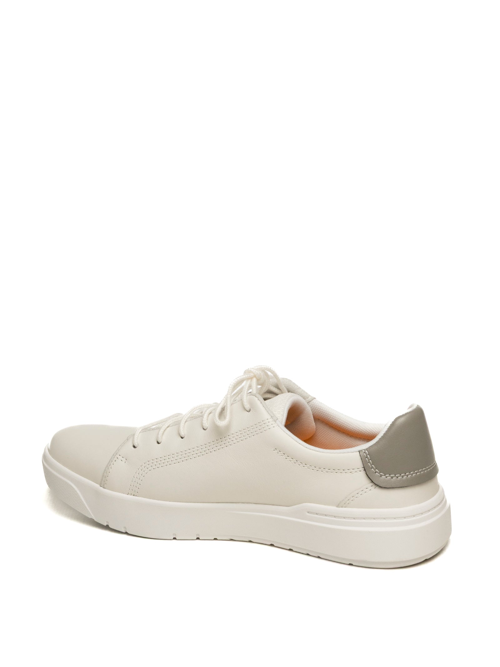 TIMBERLAND Sneaker seneca bianco TB0A2921L771 LEATHER-WHITE 