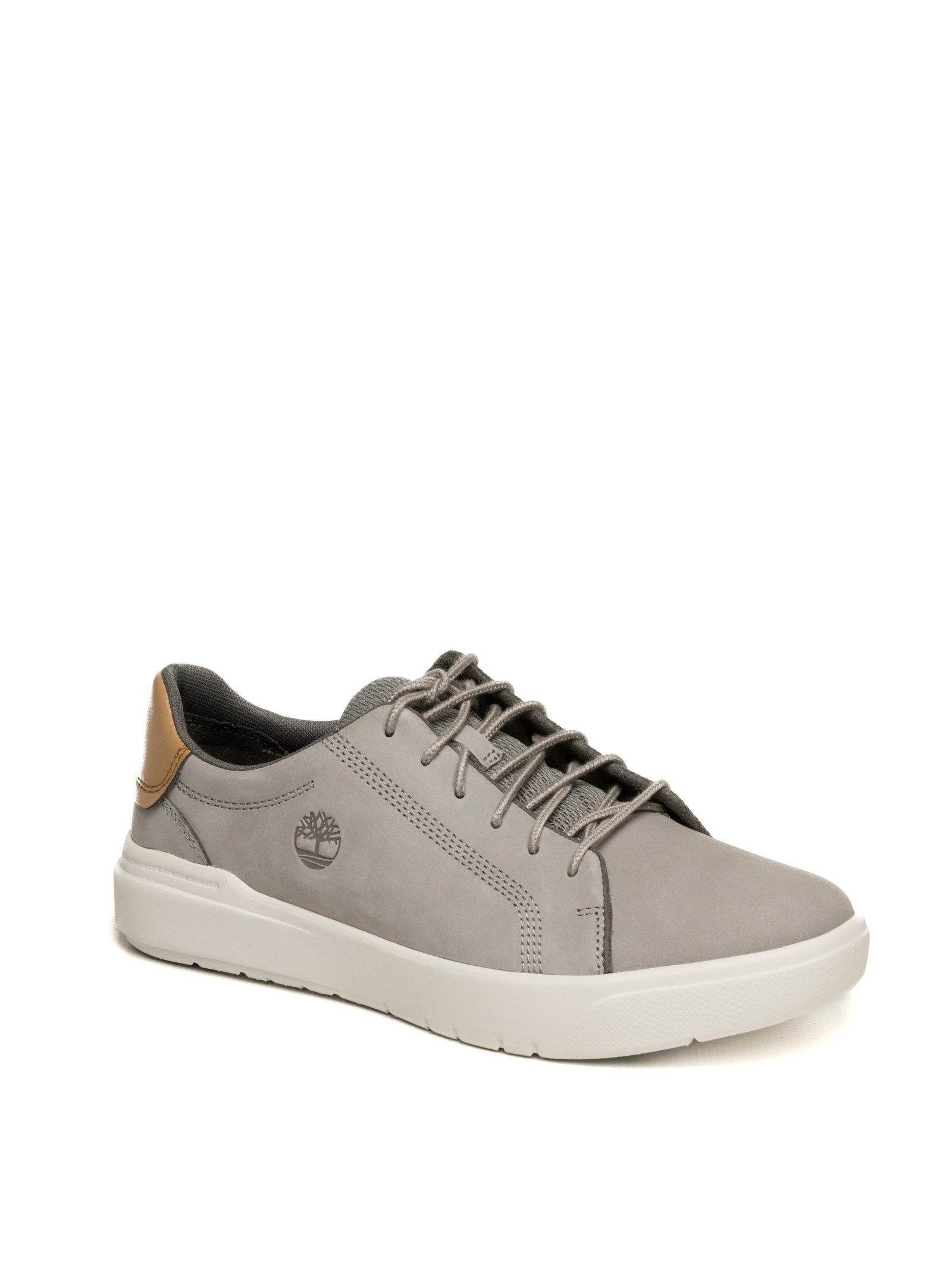 TIMBERLAND Sneaker nabuk grigio chiaro TB0A41F7EM01 NUBUK-LIGHT GREY 