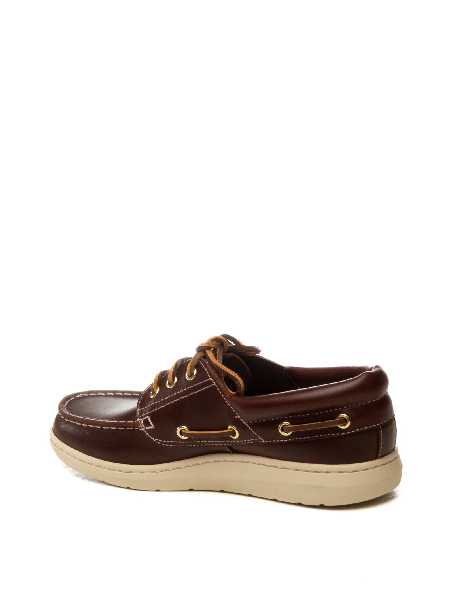 TIMBERLAND Mocassino barca pelle bordeaux TB0A6CXMEIW1 LEATHER-BURGUNDY 