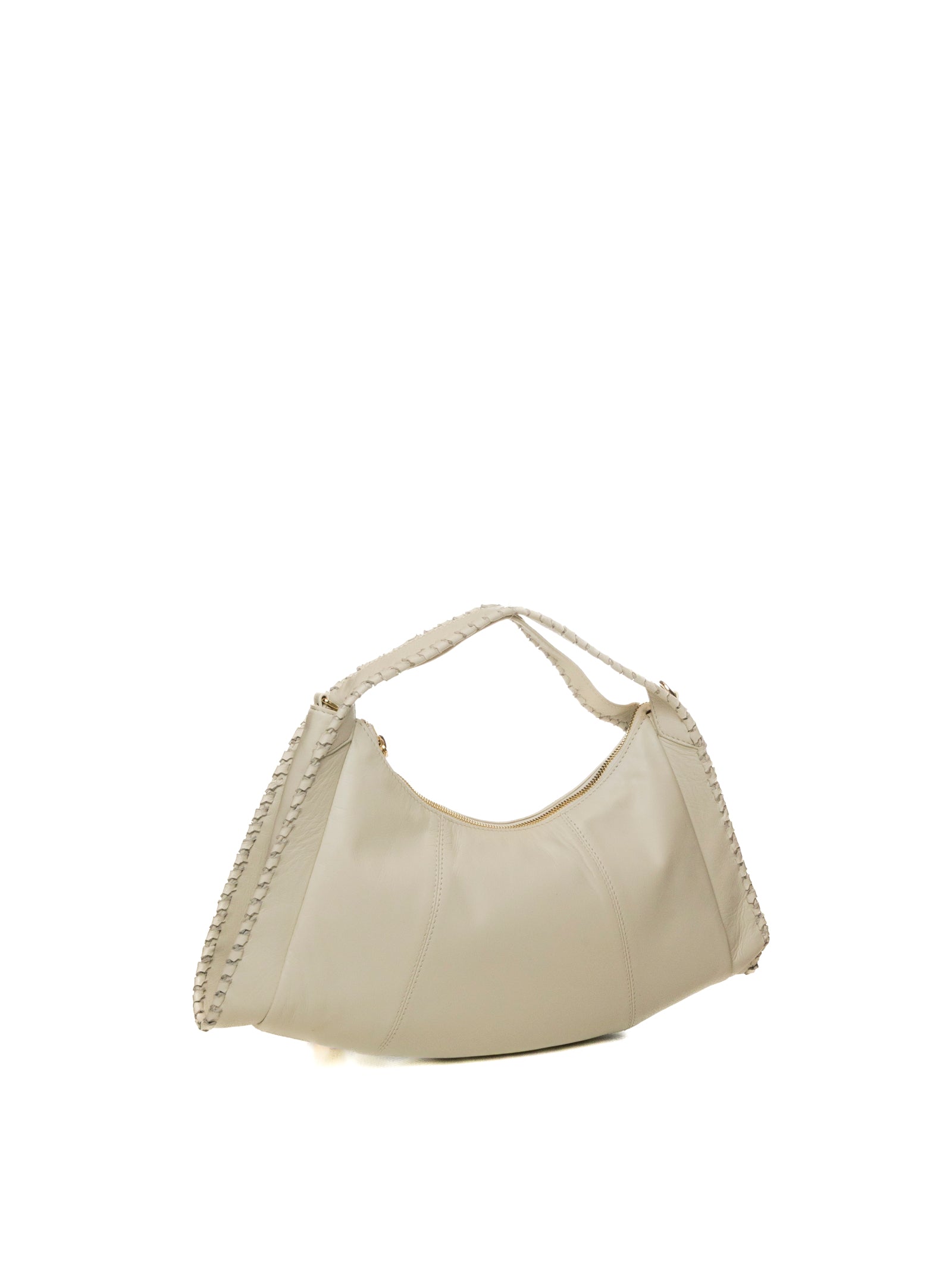 TOSCABLU borsa a spalla pelle bianca 617B52 PELLE-C00 