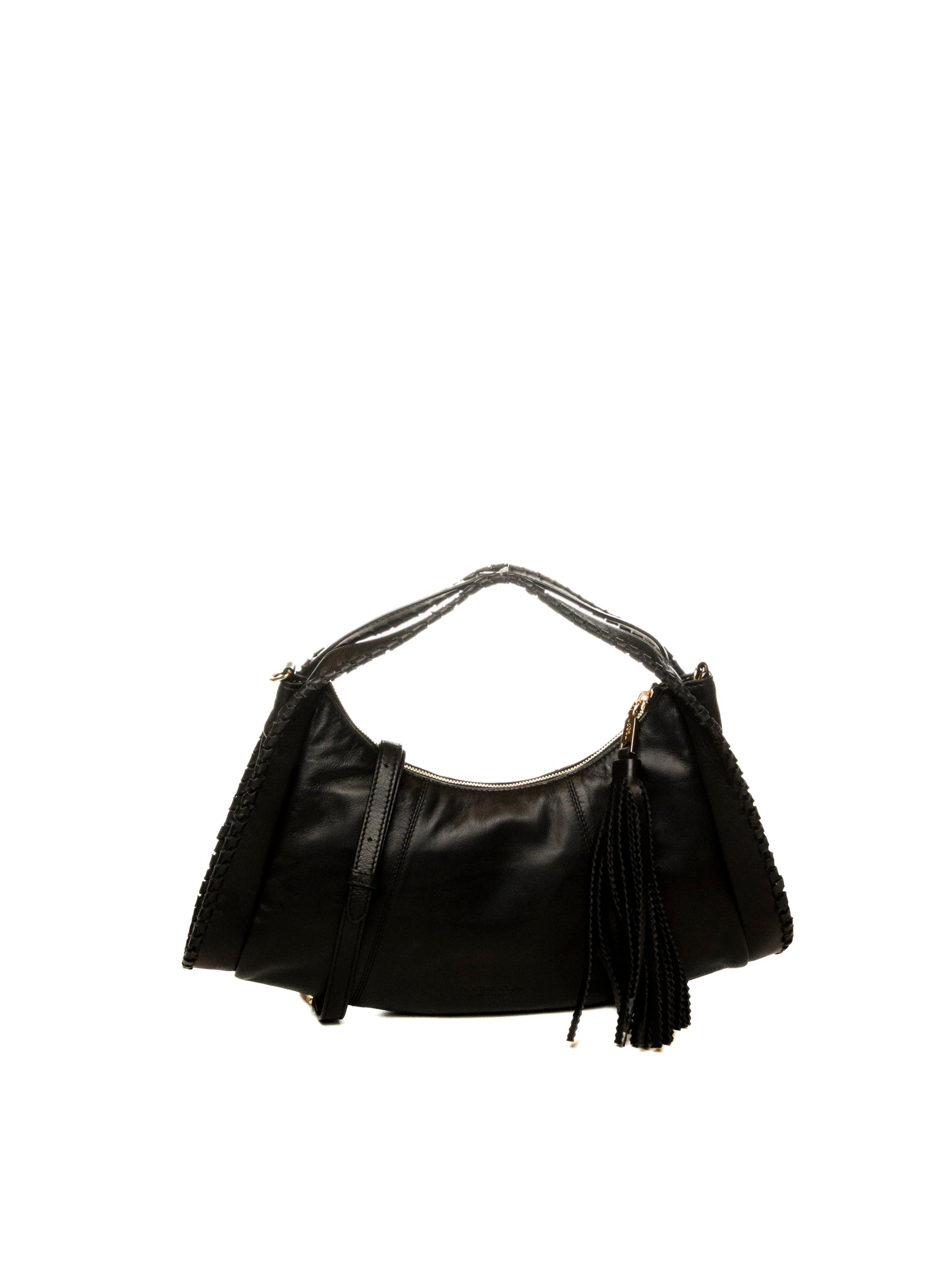 TOSCABLU borsa a spalla pelle nera 617B52 PELLE-C99 