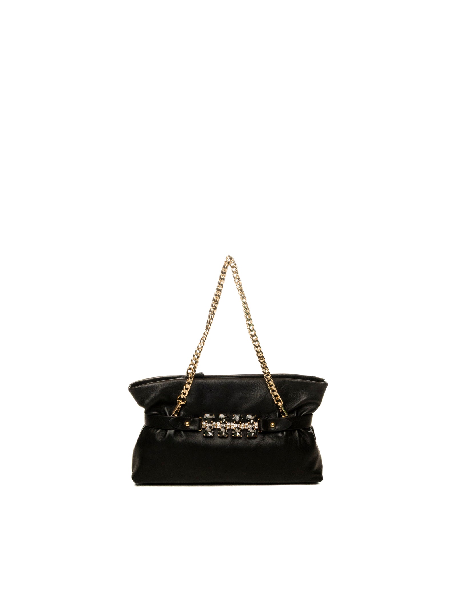 TOSCABLU borsa a spalla pelle nera 618B41 PELLE-C99 
