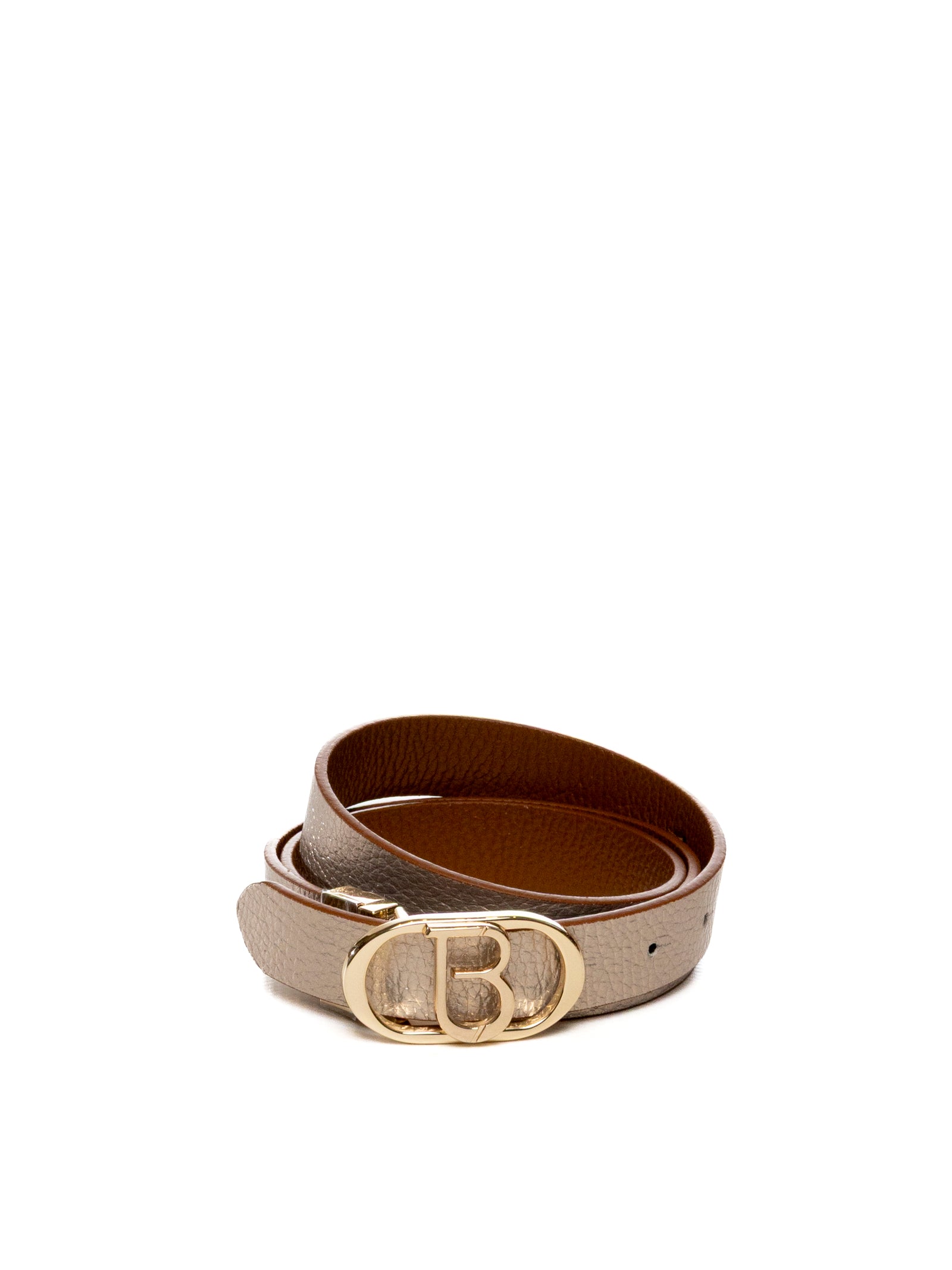 TOSCABLU cintura pelle marrone 85C04 PELLE-C59 