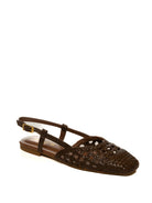 UNISA Chanel intrecciato moro BADRI PELLE-BROWN 