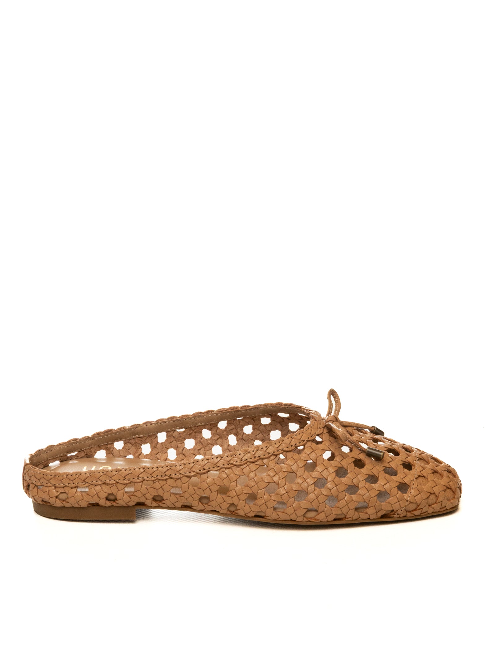 UNISA Sabot baelo intrecciato nude BAELO PELLE-SKIN 