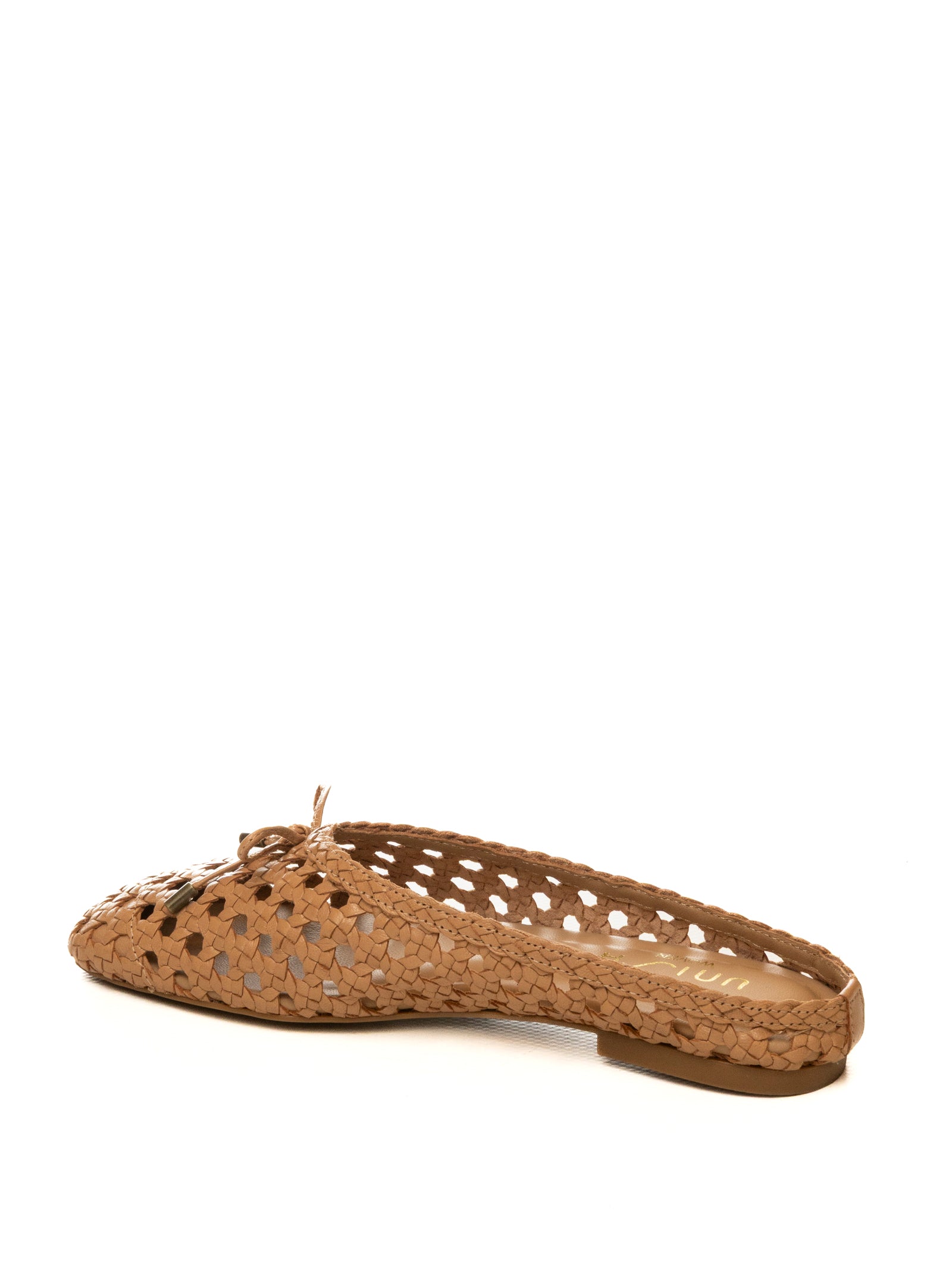 UNISA Sabot baelo intrecciato nude BAELO PELLE-SKIN 