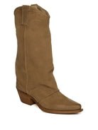 UP44 Stivale texano tortora DX909 INGR-TORTORA 