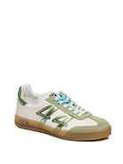 UP44 sneaker bianco/verde W16 PEL/SUE-BIA/VERDE 
