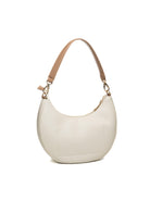 VALENTINO borsa a spalla alexia bianca/cuoio VBS5A808 ALEXIA-BIA/CUO 