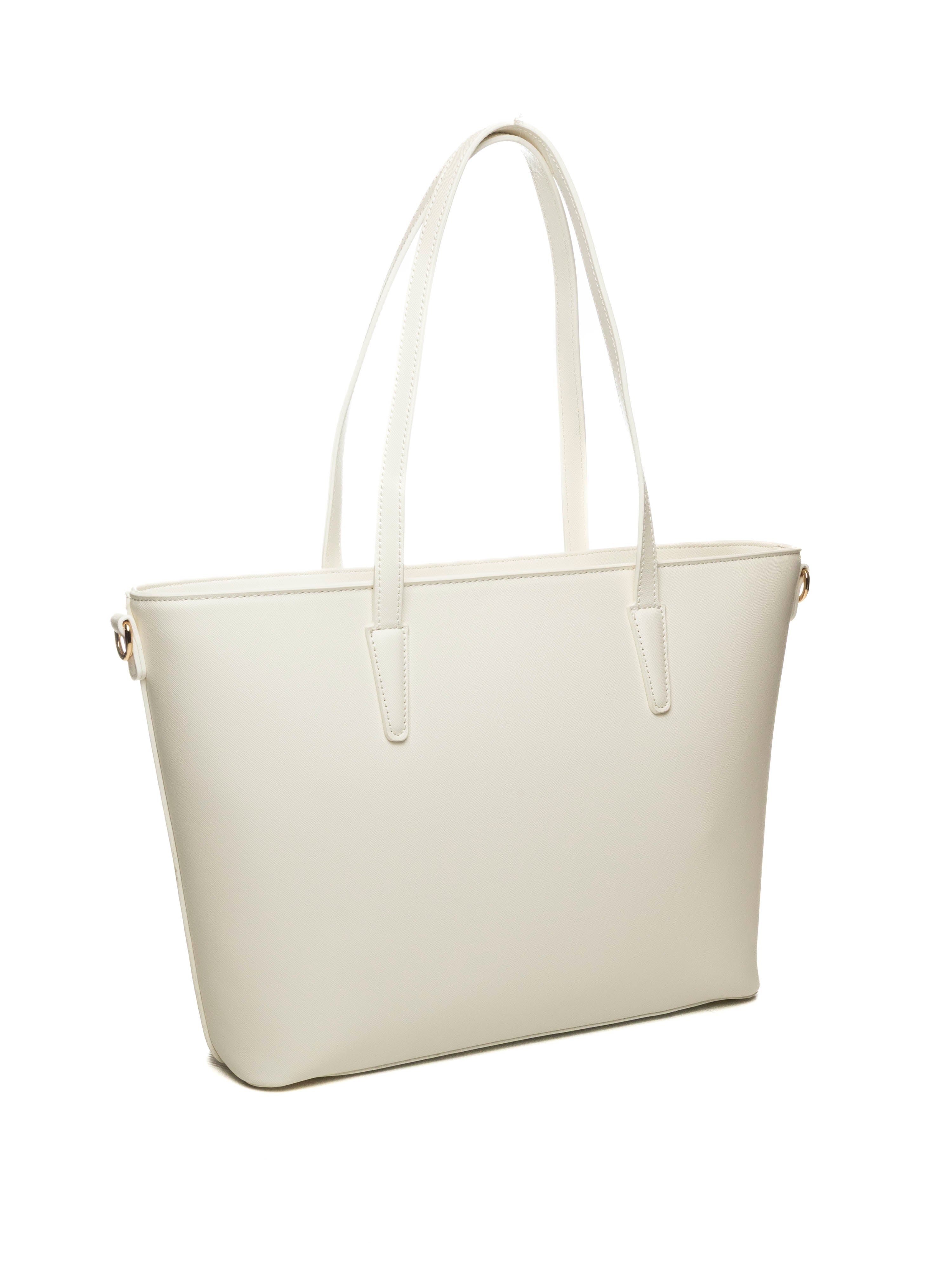 VALENTINO borsa a spalla zero bianca VBS7B301 ZERO-BIANCO 