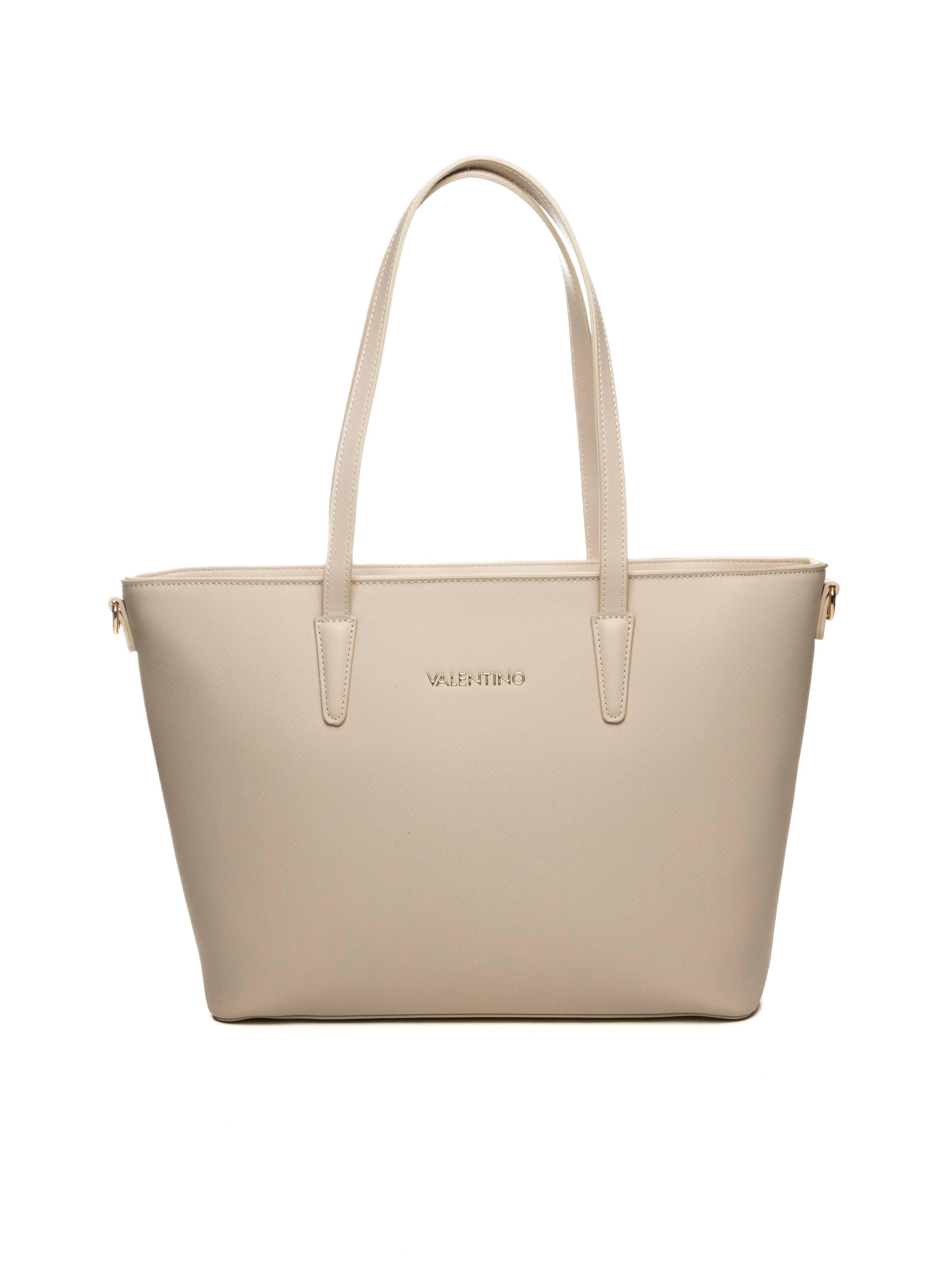 VALENTINO borsa a spalla zero ecru VBS7B301 ZERO-ECRU 