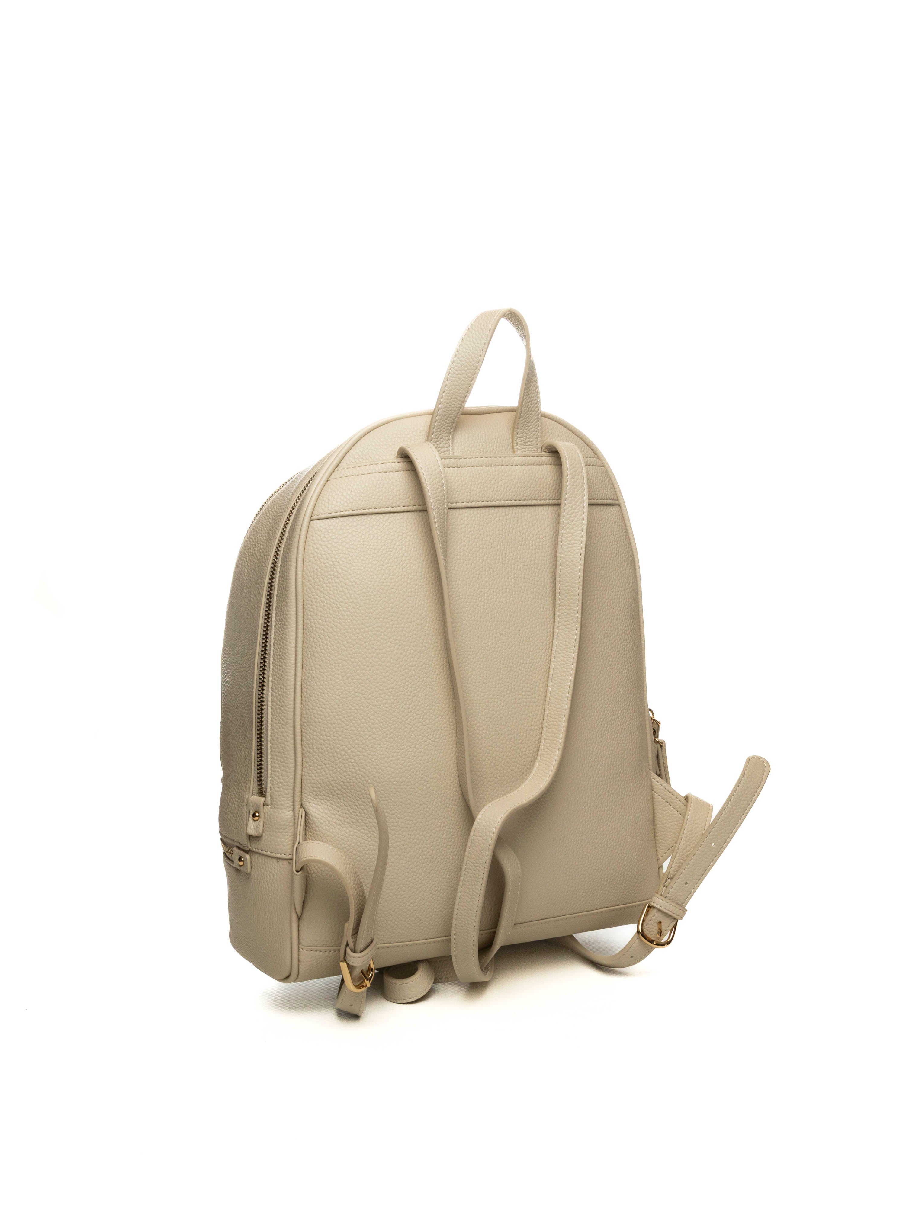 VALENTINO zaino brixon ecru VBS7LX02 BRIXTON-ECRU 