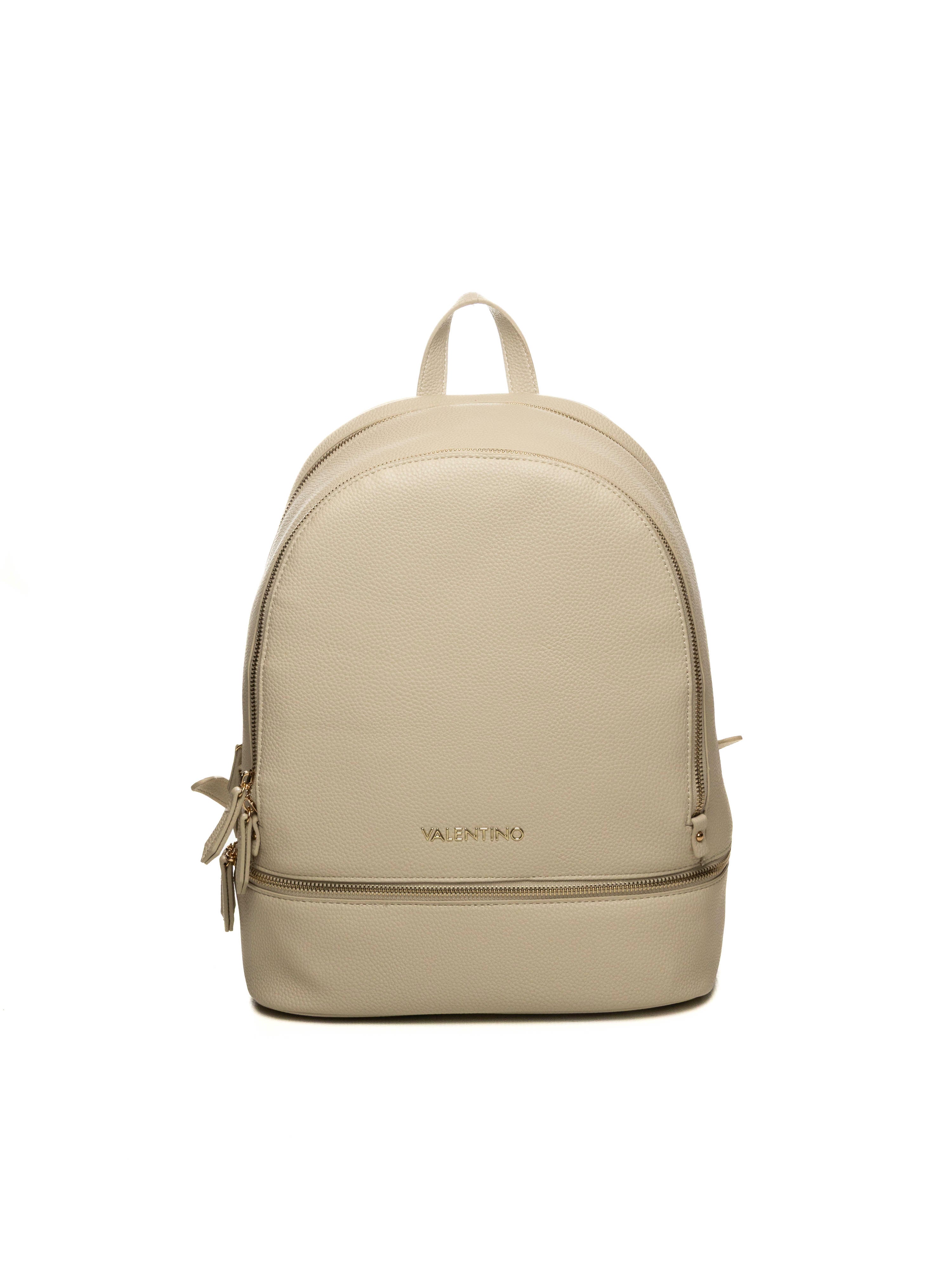 VALENTINO zaino brixon ecru VBS7LX02 BRIXTON-ECRU 