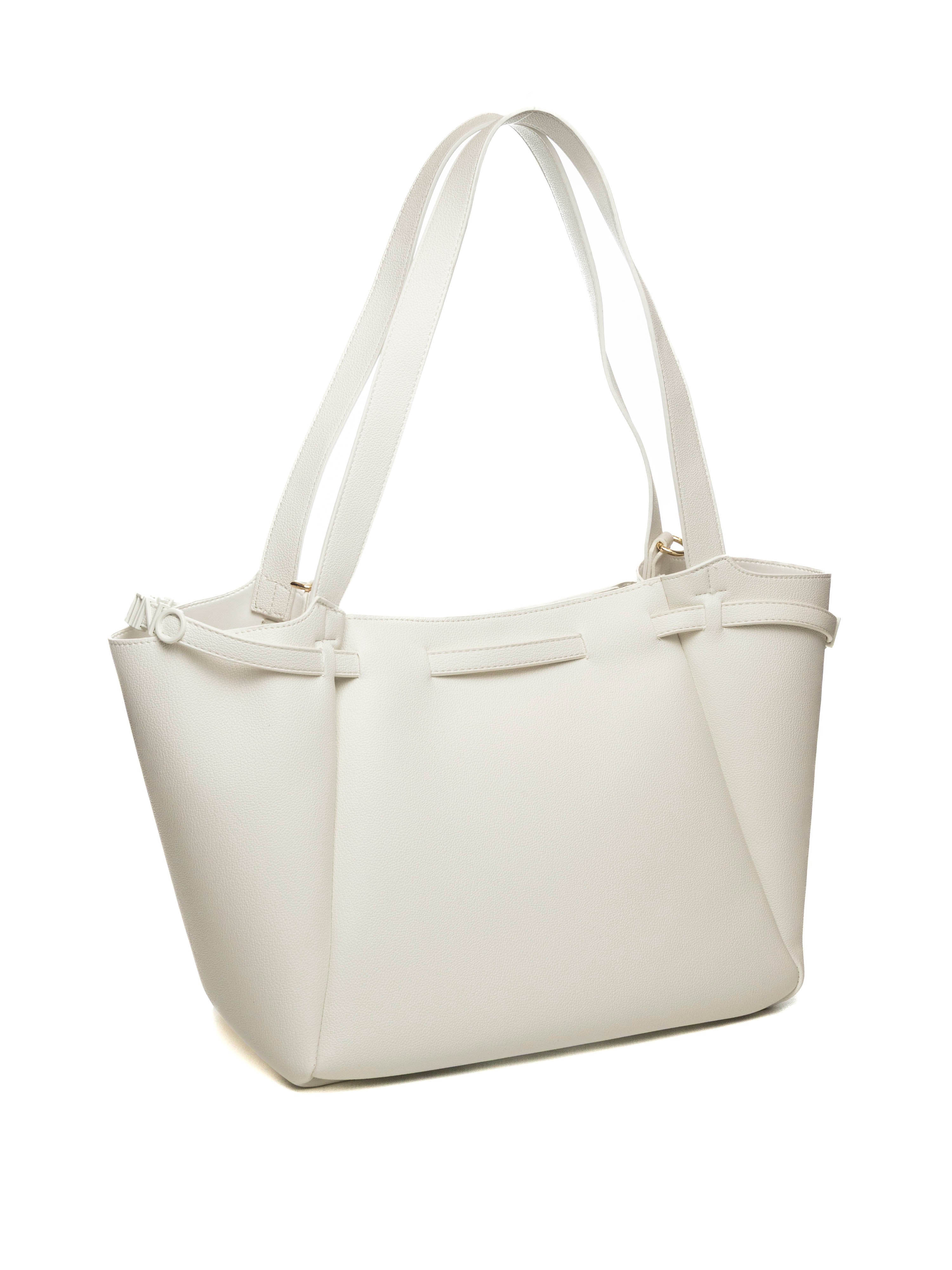 VALENTINO borsa a spalla medea bianca VBS9Q801 MEDEA-BIANCO 