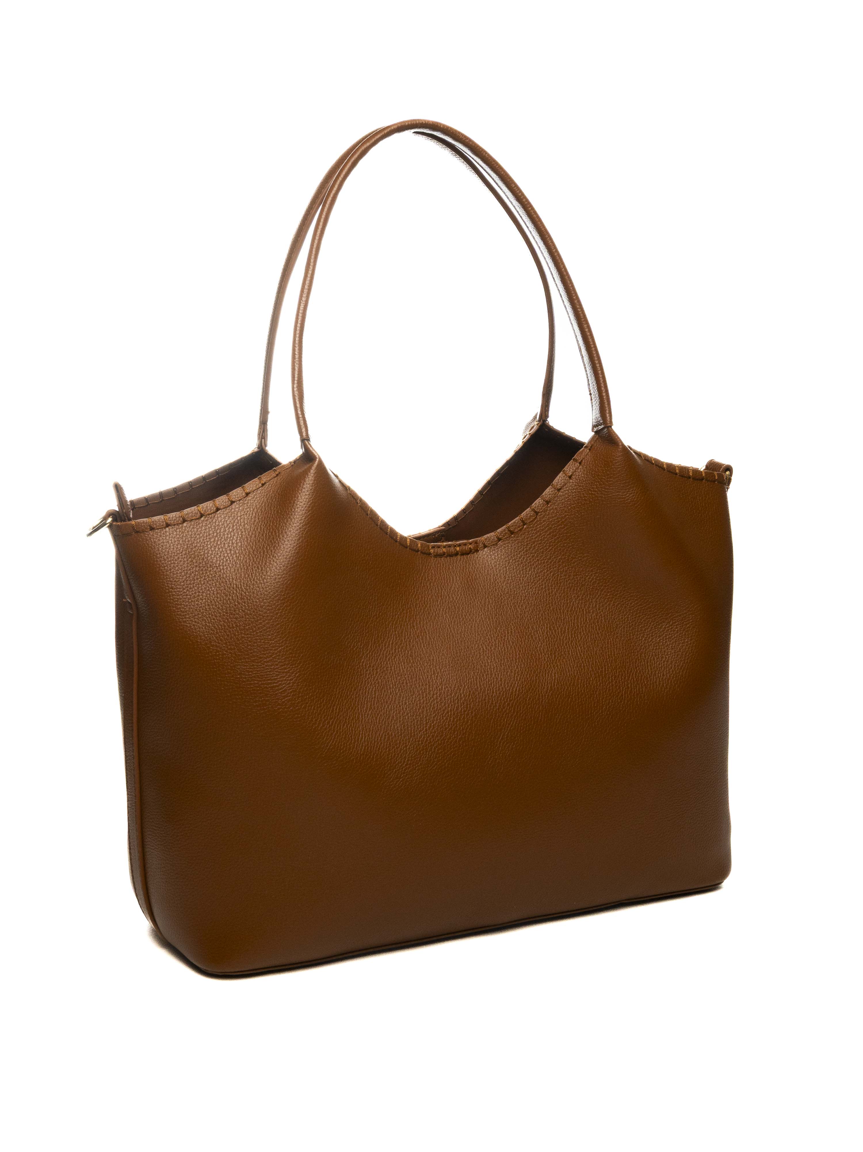 VALENTINO borsa a spalla aleksandra marrone VBS9W901 ALEKSANDRA-CUOIO 