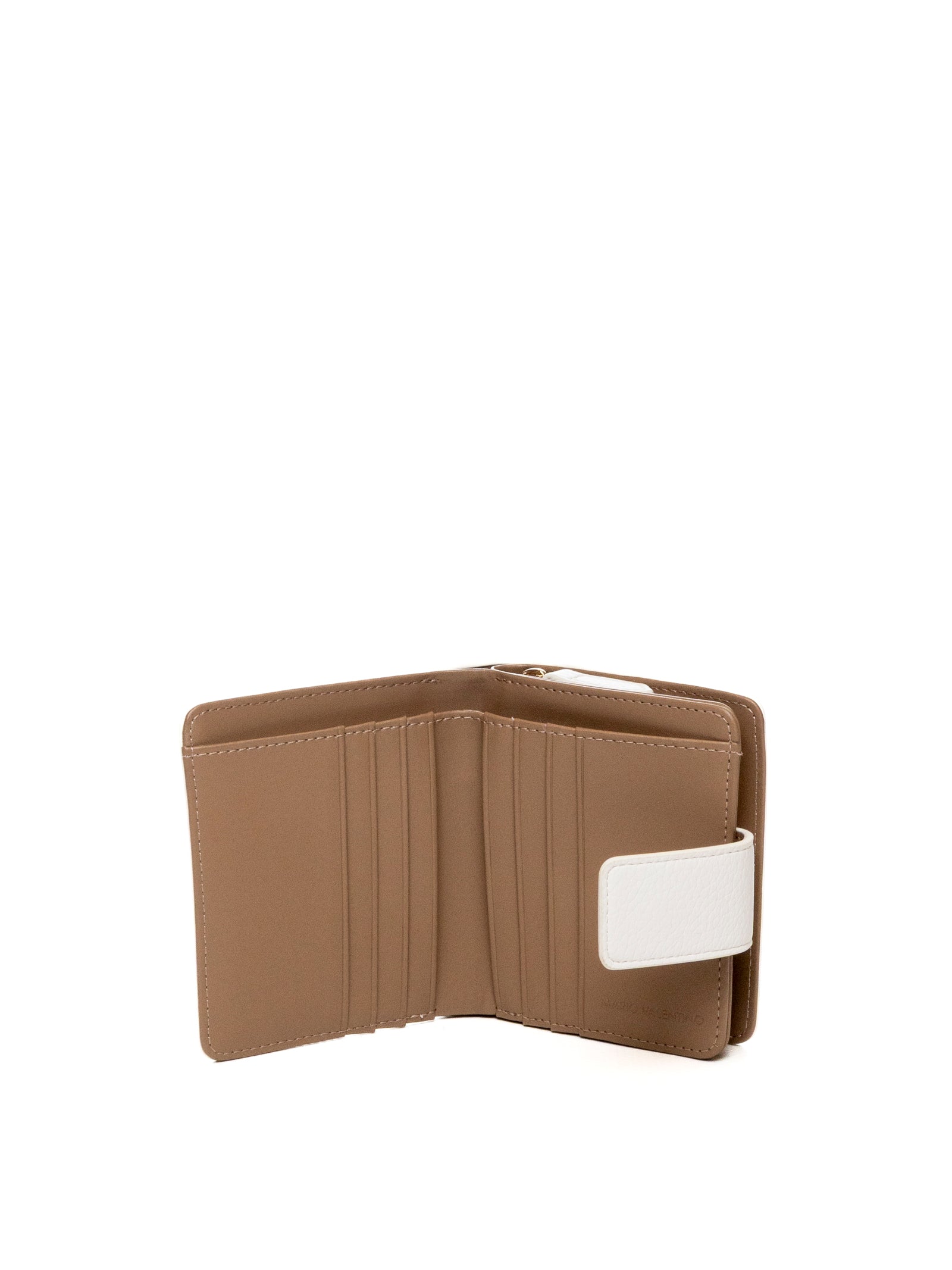 VALENTINO portafoglio pelle  bianco VPS5A8215 ALEXIA-BIA/CUO 