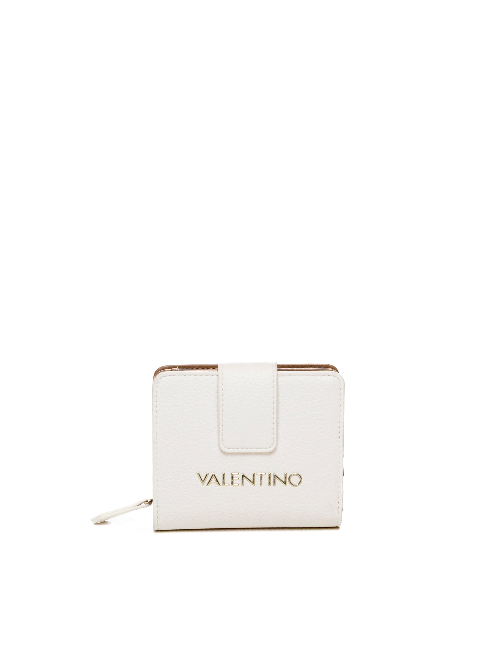 VALENTINO portafoglio pelle  bianco VPS5A8215 ALEXIA-BIA/CUO 