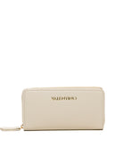 VALENTINO Portafogli pelle ecru VPS7LX155 BRIXTON-ECRU 